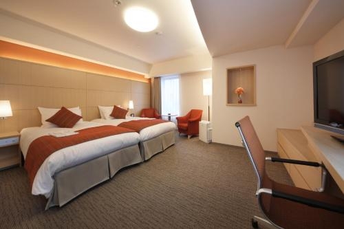 Imagen de la habitación del Hotel Richmond Aomori. Foto 9