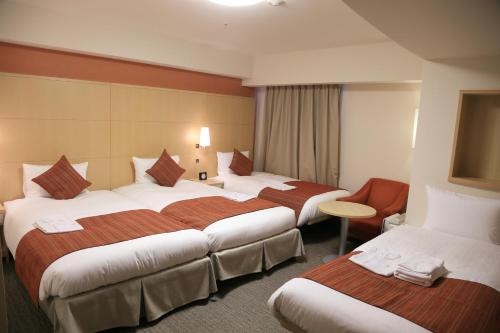 Imagen de la habitación del Hotel Richmond Aomori. Foto 10