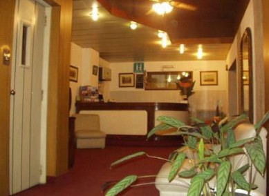 Imagen de los interiores del Hotel Richmond, Centro de Montevideo. Foto 7