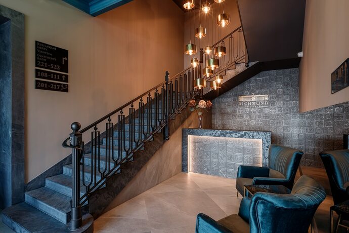 Imagen general del Hotel Richmond, Chisinau. Foto 6