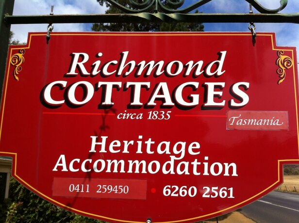 Imagen general del Hotel Richmond Cottages Tasmania. Foto 1
