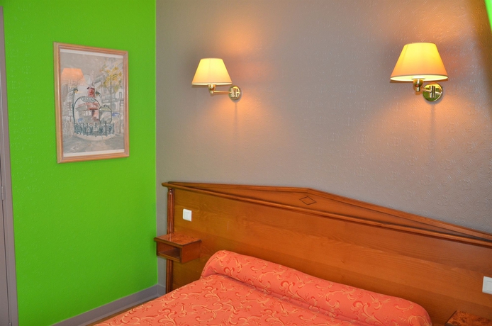 Imagen de la habitación del Hotel Richmond, Gare du Nord. Foto 6