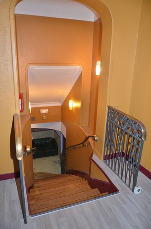 Imagen de los interiores del Hotel Richmond, Gare du Nord. Foto 13