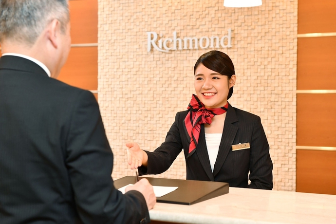 Imagen de los interiores del Hotel Richmond Hamamatsu. Foto 15