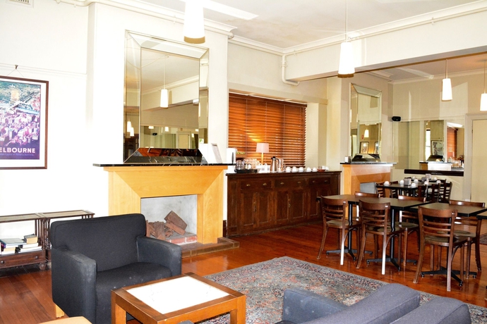 Imagen del bar/restaurante del Hotel Richmond Hill Hotel. Foto 1