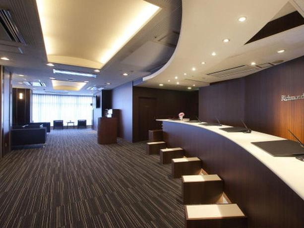 Imagen de los interiores del Hotel Richmond Hotel Sendai. Foto 7