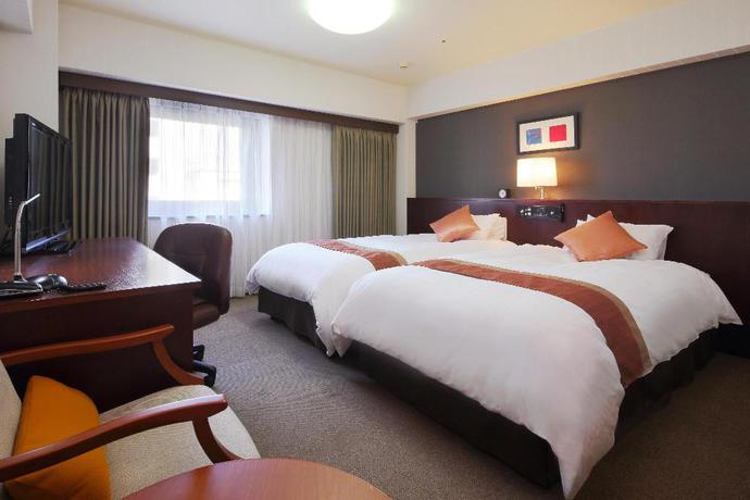 Imagen de la habitación del Hotel Richmond Hotel Sendai. Foto 4