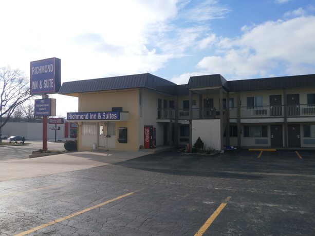 Imagen general del Hotel Richmond Inn and Suites, Richmond. Foto 1