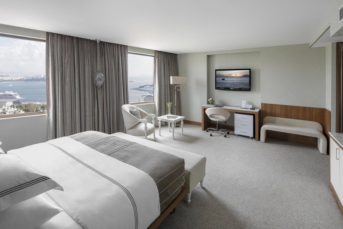 Imagen de los exteriores del Hotel Richmond Istanbul. Foto 13