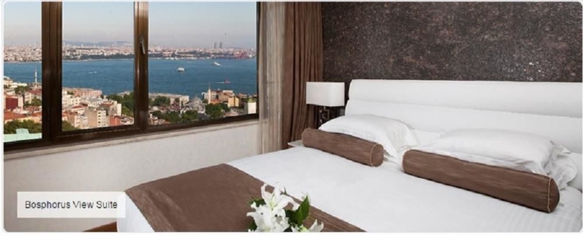 Imagen de los exteriores del Hotel Richmond Istanbul. Foto 15