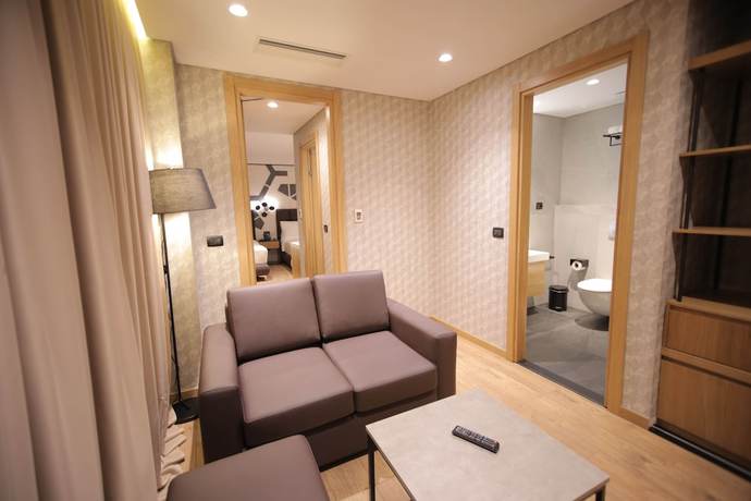 Imagen de la habitación del Hotel Richmond, KORCE. Foto 12