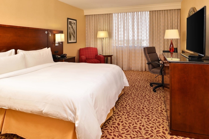 Imagen de la habitación del Hotel Richmond Marriott. Foto 7