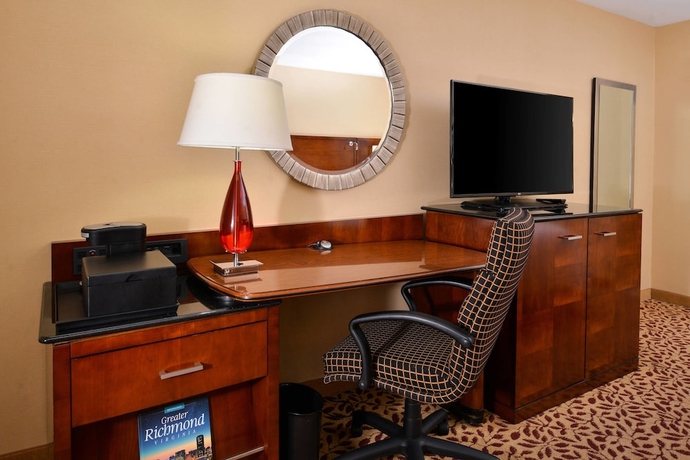Imagen de la habitación del Hotel Richmond Marriott. Foto 11
