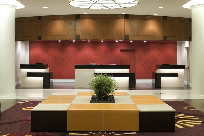Imagen de los interiores del Hotel Richmond Marriott. Foto 16