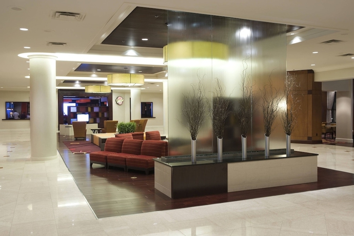 Imagen de los interiores del Hotel Richmond Marriott. Foto 17
