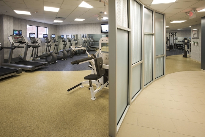 Imagen de los interiores del Hotel Richmond Marriott. Foto 18