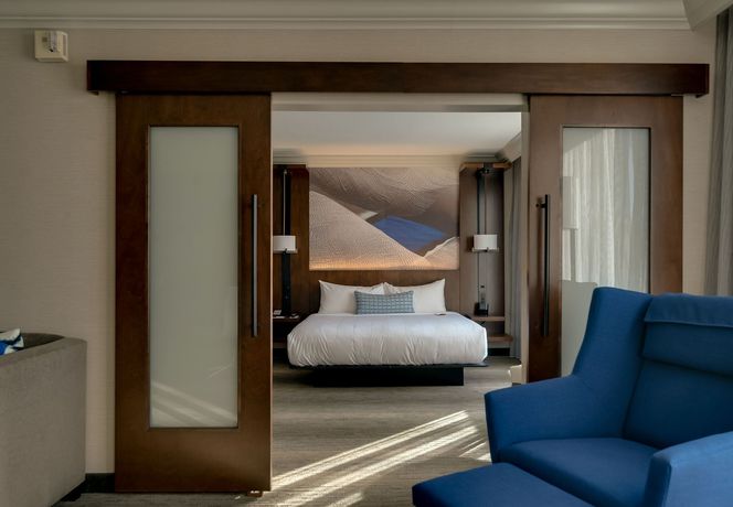Imagen de los interiores del Hotel Richmond Marriott Short Pump. Foto 9