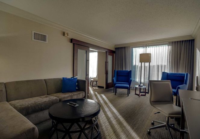 Imagen de los interiores del Hotel Richmond Marriott Short Pump. Foto 10