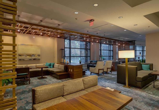 Imagen de los interiores del Hotel Richmond Marriott Short Pump. Foto 12