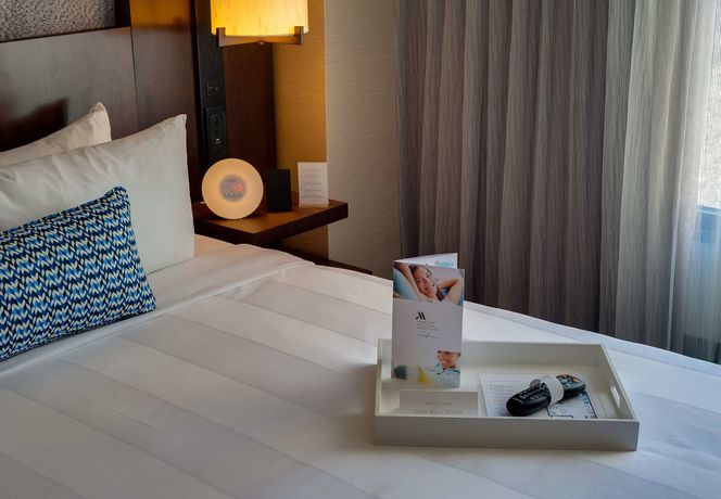 Imagen de los interiores del Hotel Richmond Marriott Short Pump. Foto 16