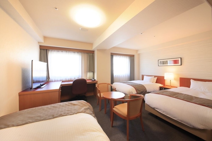 Imagen de la habitación del Hotel Richmond Matsumoto. Foto 2