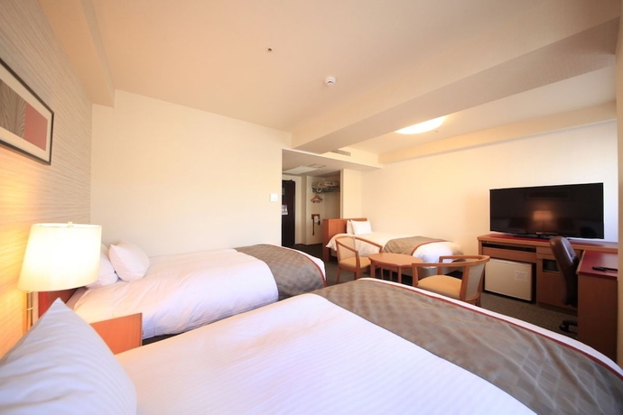 Imagen de la habitación del Hotel Richmond Matsumoto. Foto 3