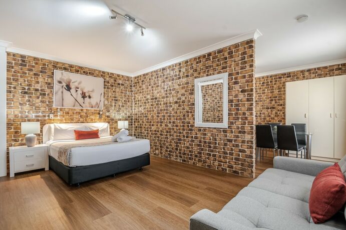 Imagen de la habitación del Hotel Richmond Motor Inn. Foto 19