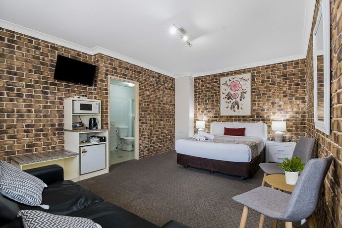Imagen de la habitación del Hotel Richmond Motor Inn. Foto 27