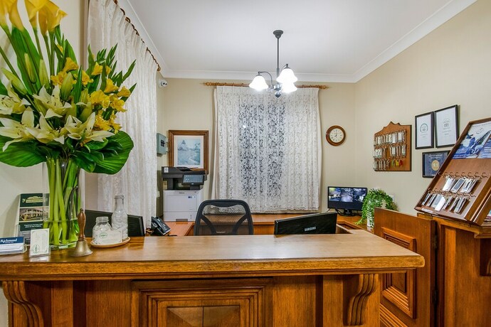 Imagen de los interiores del Hotel Richmond Motor Inn. Foto 35