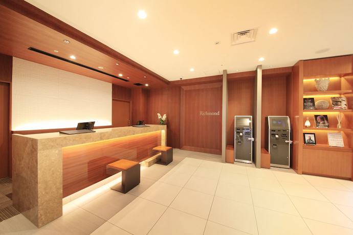 Imagen de los interiores del Hotel Richmond Nagoya Shinkansenguchi. Foto 16
