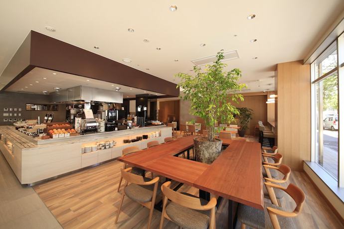 Imagen del bar/restaurante del Hotel Richmond Nagoya Shinkansenguchi. Foto 2