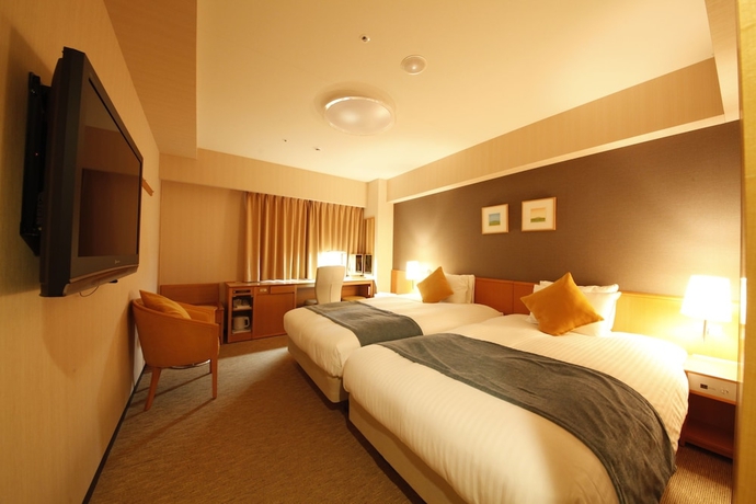 Imagen de la habitación del Hotel Richmond Obihiro Ekimae. Foto 2