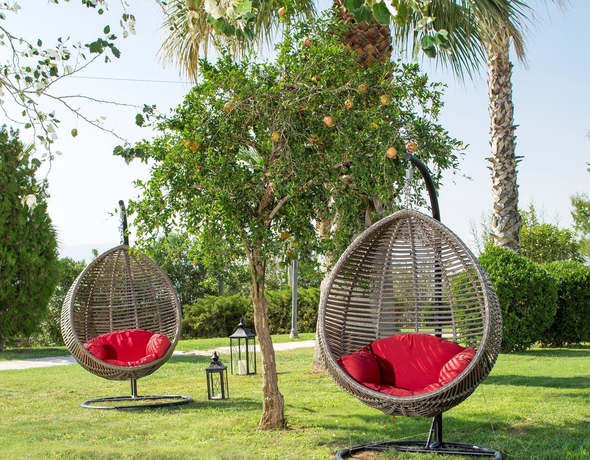 Imagen de los exteriores del Hotel Richmond Pamukkale Thermal. Foto 11