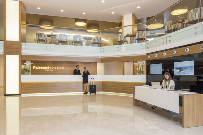 Imagen de los interiores del Hotel Richmond Pamukkale Thermal. Foto 15