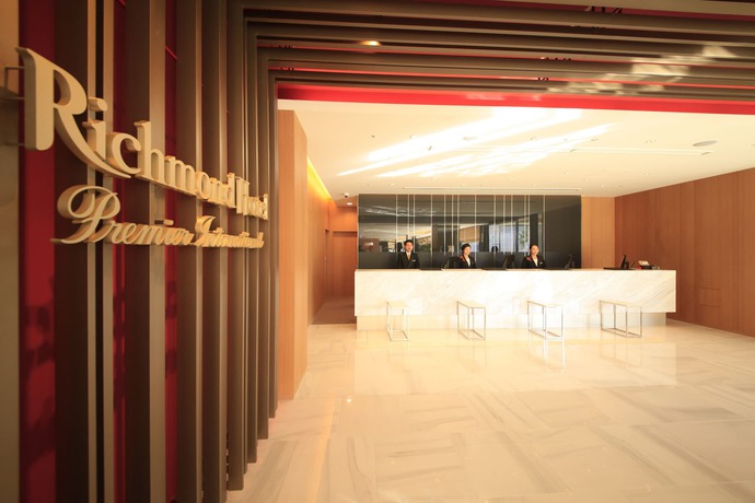 Imagen de los interiores del Hotel Richmond Premier Asakusa International. Foto 13