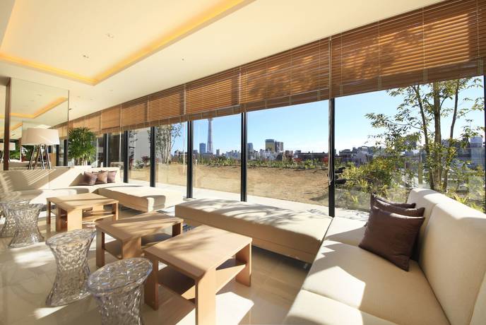 Imagen de los interiores del Hotel Richmond Premier Asakusa International. Foto 18