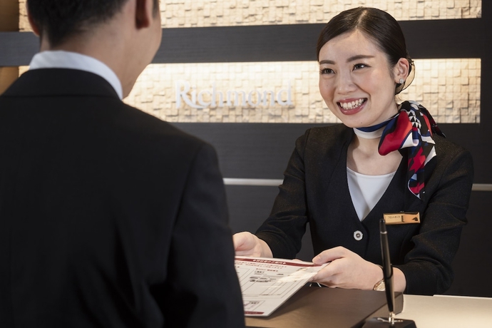 Imagen de los interiores del Hotel Richmond Sapporo Odori. Foto 15
