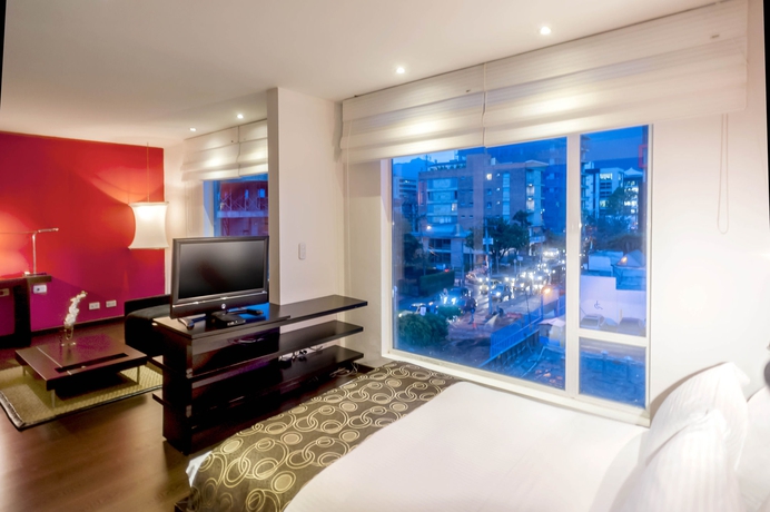 Imagen general del Hotel Richmond Suites, Bogotá. Foto 1