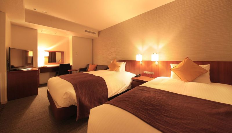 Imagen de la habitación del Hotel Richmond Tokyo Shiba. Foto 2