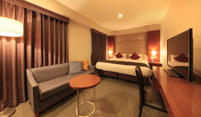 Imagen de la habitación del Hotel Richmond Tokyo Shiba. Foto 3