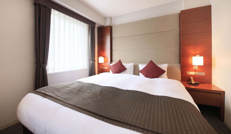 Imagen de la habitación del Hotel Richmond Tokyo Shiba. Foto 5