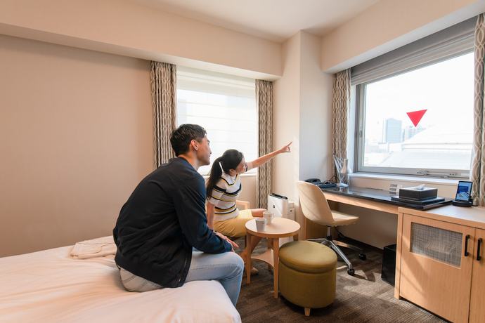 Imagen de la habitación del Hotel Richmond Tokyo Suidobashi. Foto 17