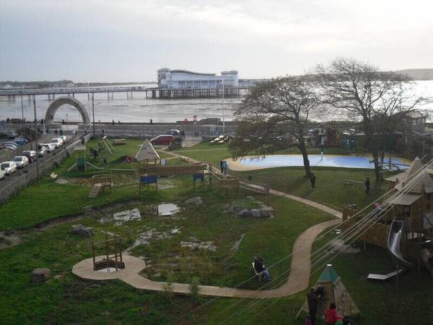 Imagen de los exteriores del Hotel Richmond, Weston-super-Mare. Foto 9