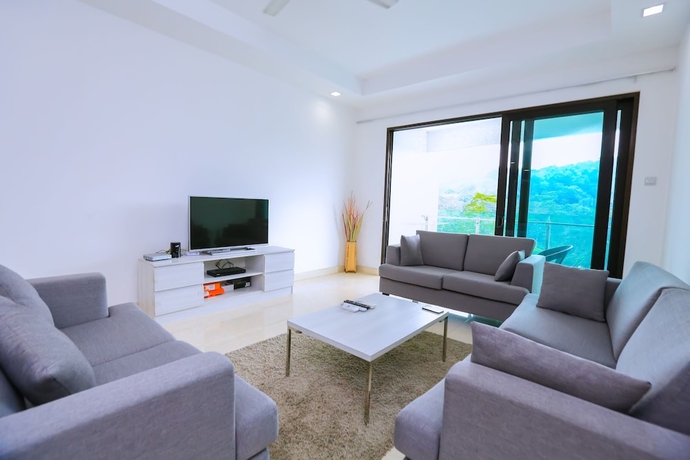 Imagen de la habitación del Hotel Richmond and Aston Kiara Suites Kl. Foto 3