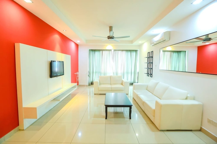 Imagen de la habitación del Hotel Richmond and Aston Kiara Suites Kl. Foto 5
