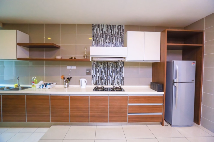 Imagen de la habitación del Hotel Richmond and Aston Kiara Suites Kl. Foto 12