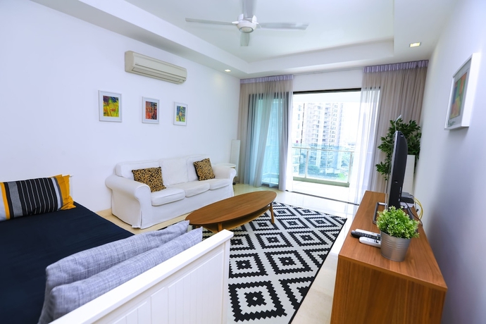 Imagen de la habitación del Hotel Richmond and Aston Kiara Suites Kl. Foto 15