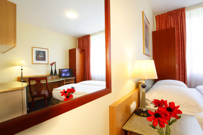 Imagen de la habitación del Hotel Richter. Foto 5