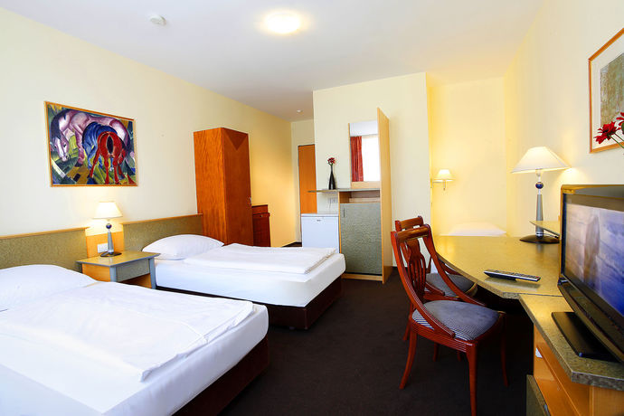 Imagen de la habitación del Hotel Richter. Foto 8