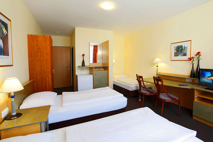 Imagen de la habitación del Hotel Richter. Foto 9